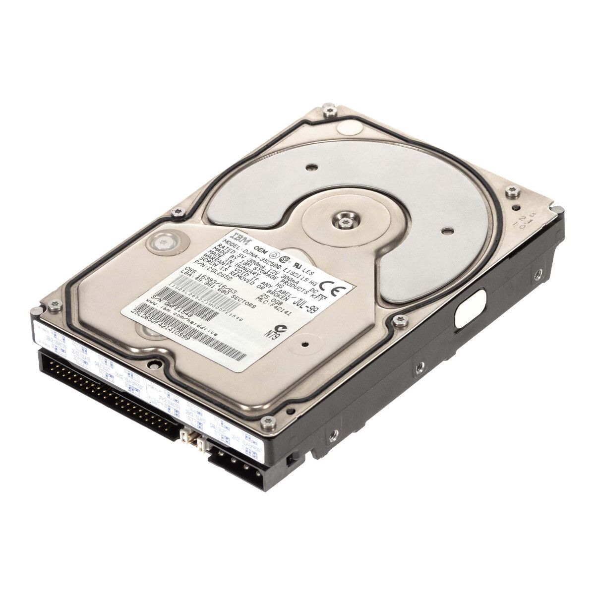 3年保証 Hard Drive IBM 25 L 2652 DJNA-352500 GB 5.4 K 2 MB ATA 3.5