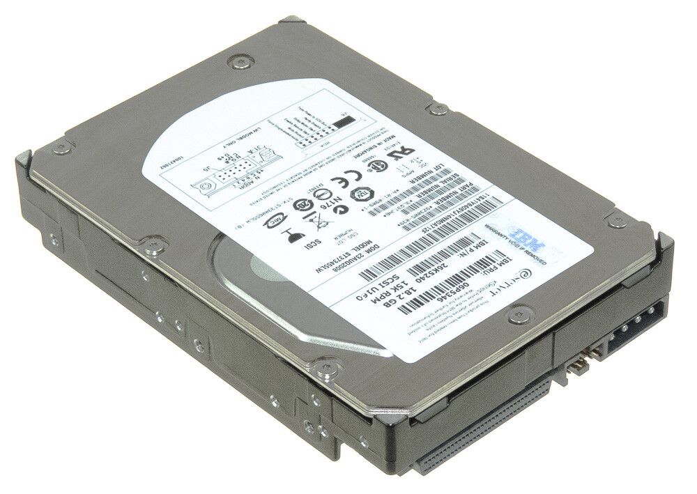 3年保証 Hard Drive IBM 06 P 5346 26 K 5240 18 GB SCSI 68-pin 3.5 Inch
