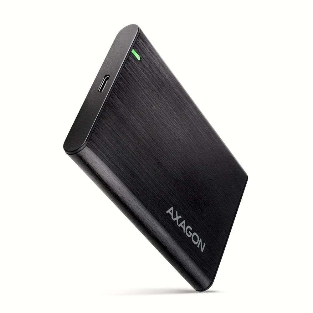 3年保証 External Hard Drive 1 TB B-C 5 Gbps AXAGON EE 25-A 6 C
