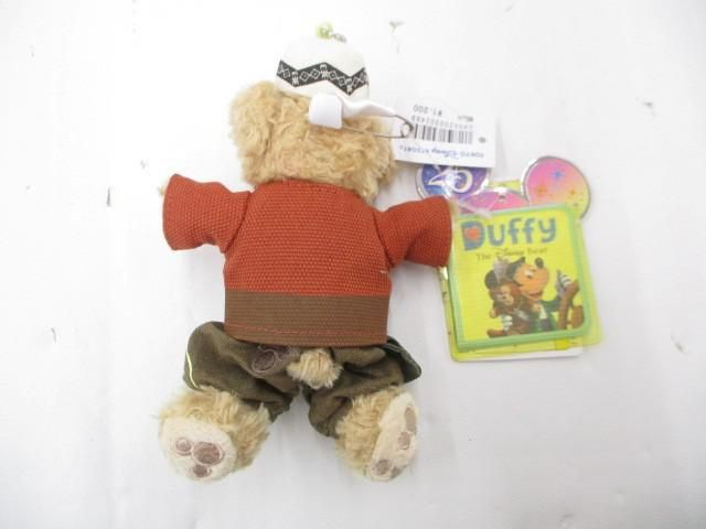 品 ディズニー ダッフィー ぬいぐるみバッジ オープンマウス 25周年 シンドバッド