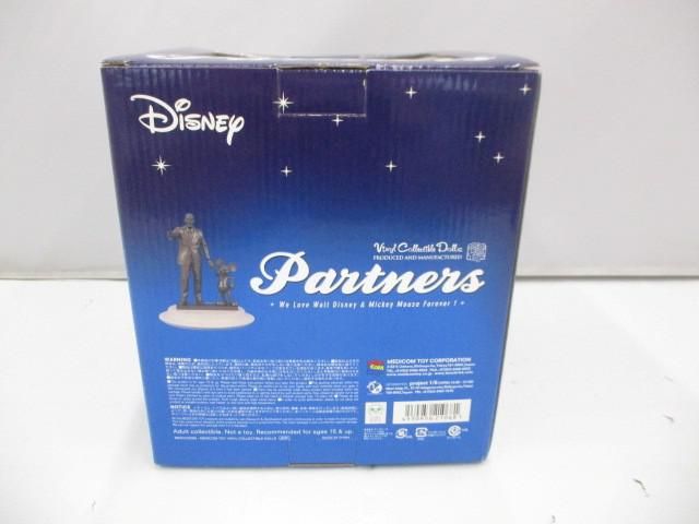 品 ディズニー メディコムトイ パートナーズ ウォルトディズニー ミッキー フィギュア
