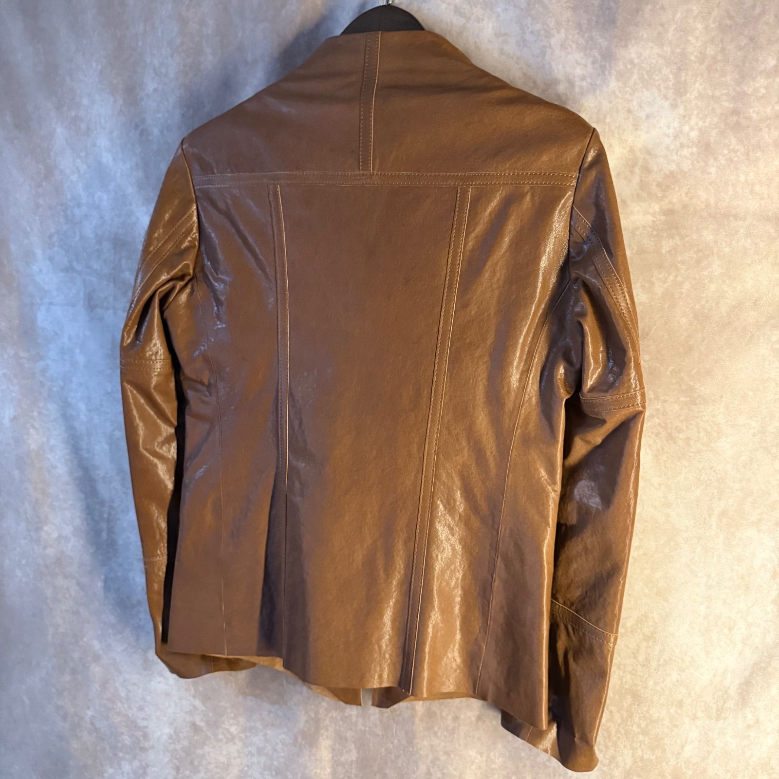 未使用✨Paul Smith ポールスミス レザージャケット M ブラウン系