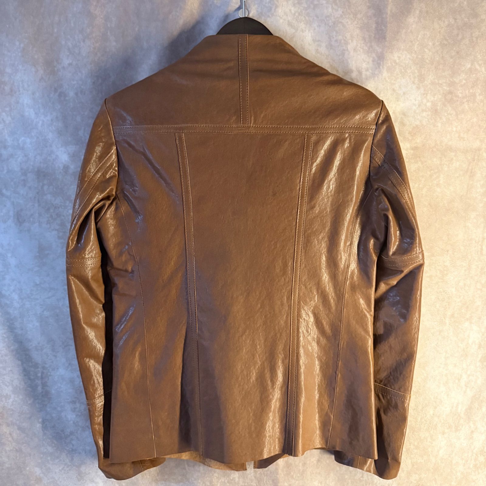 未使用✨Paul Smith ポールスミス レザージャケット M ブラウン系