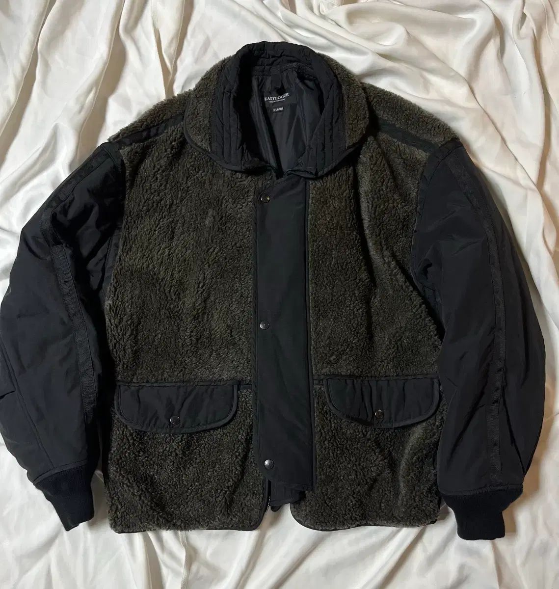 イーストローグ ASTRO シアリング フリース ジャケット XL