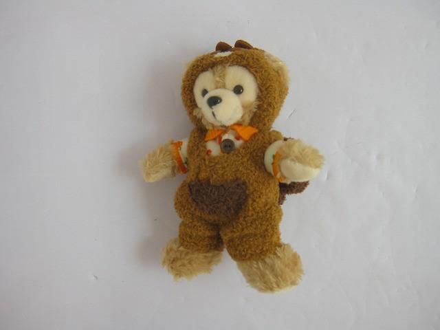 品 ディズニー ダッフィー ぬいぐるみバッジ 秋のぼうけん