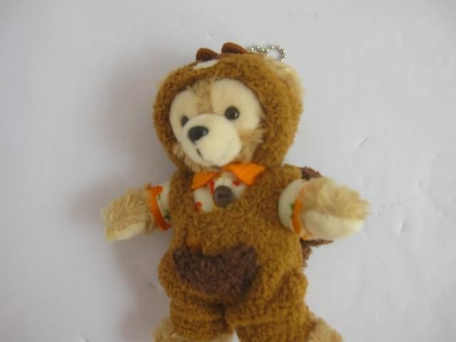 品 ディズニー ダッフィー ぬいぐるみバッジ 秋のぼうけん