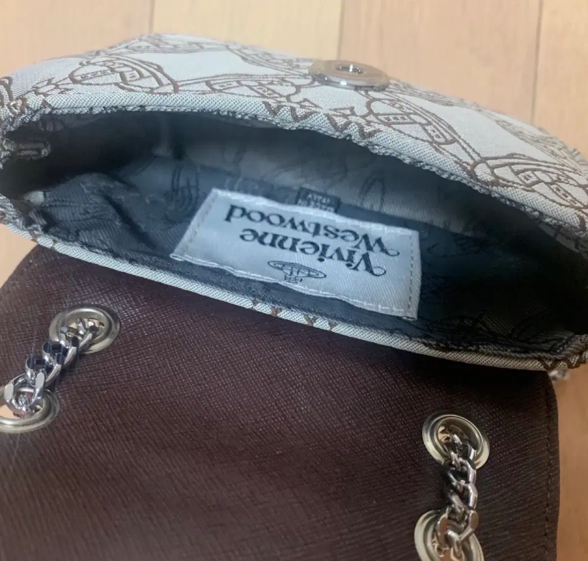  Vivienne Westwood ニュー ミニ チェーン クロスバッグ メッセンジャーバッグ ショルダーバッグ