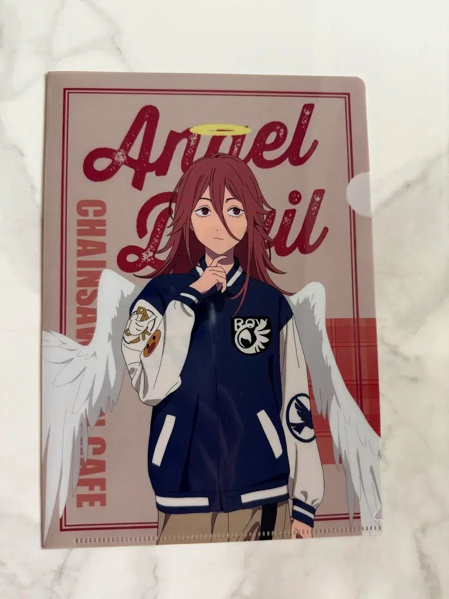 チェンソーマン カフェ グッズ スタンド 天使の悪魔 セット