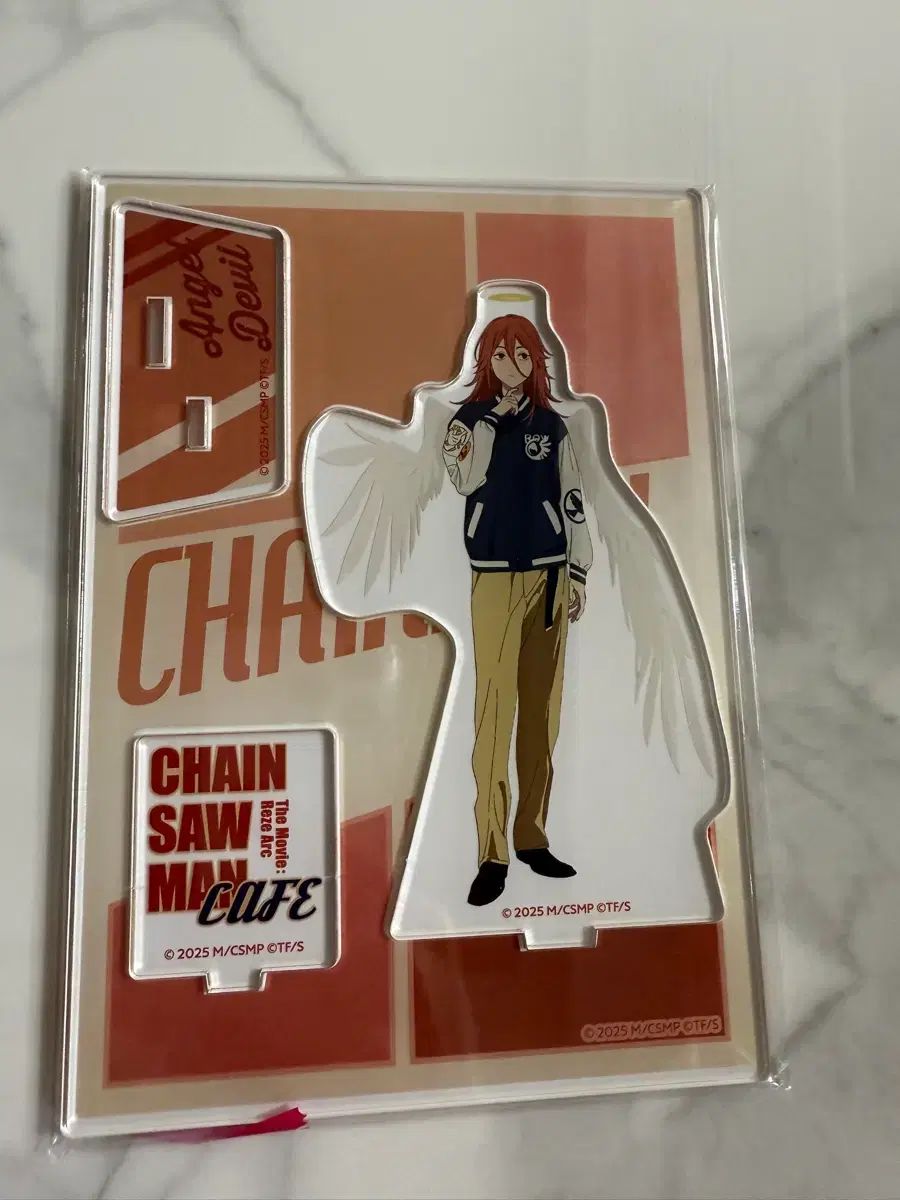 チェンソーマン カフェ グッズ スタンド 天使の悪魔 セット