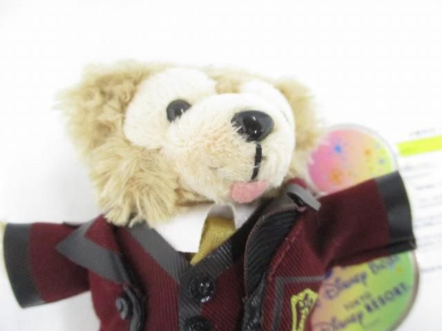 ディズニー ぬいぐるみバッジ ダッフィー オープンマウス ディズニー ぬいぐるみバッジ ダッフィー オープンマウス ダッフィー