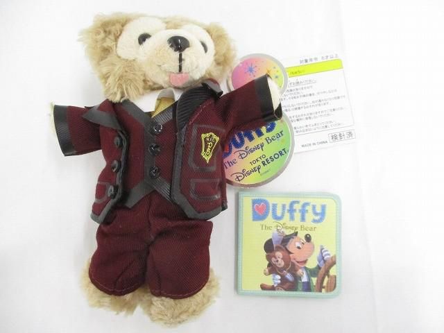 ディズニー ぬいぐるみバッジ ダッフィー オープンマウス ディズニー ぬいぐるみバッジ ダッフィー オープンマウス ダッフィー