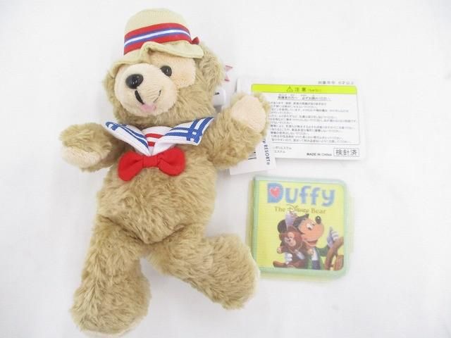 品 ディズニー ダッフィー ぬいぐるみバッジ オープンマウス ジャンボリーナイト