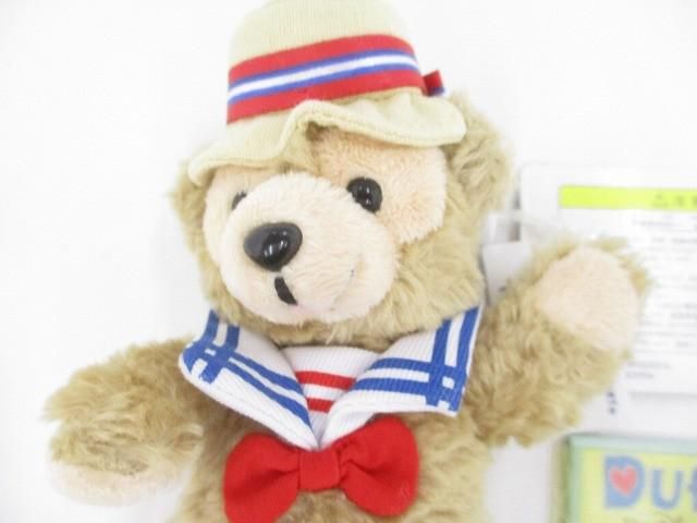 品 ディズニー ダッフィー ぬいぐるみバッジ オープンマウス ジャンボリーナイト