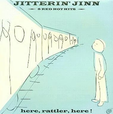 邦楽インディーズCD JITTERIN’JINN here rattler here!