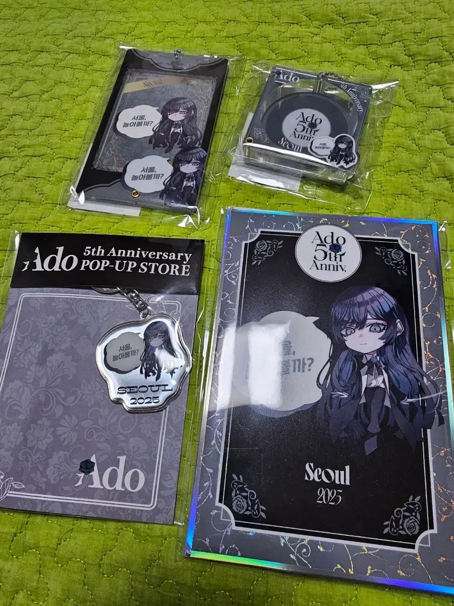 Ado 5周年 ソウル ポップアップ ストア グッズ セット まとめ 出品