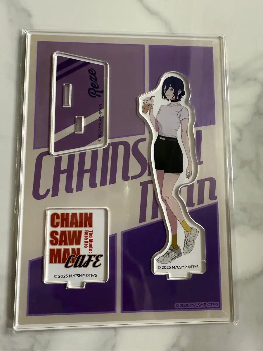 チェンソーマン レゼ グッズ 夏色 まつり アクリルスタンド