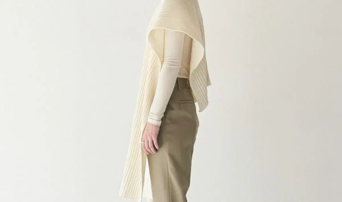  DIAGONAL 숄 ニットマフラー マフラー 小物