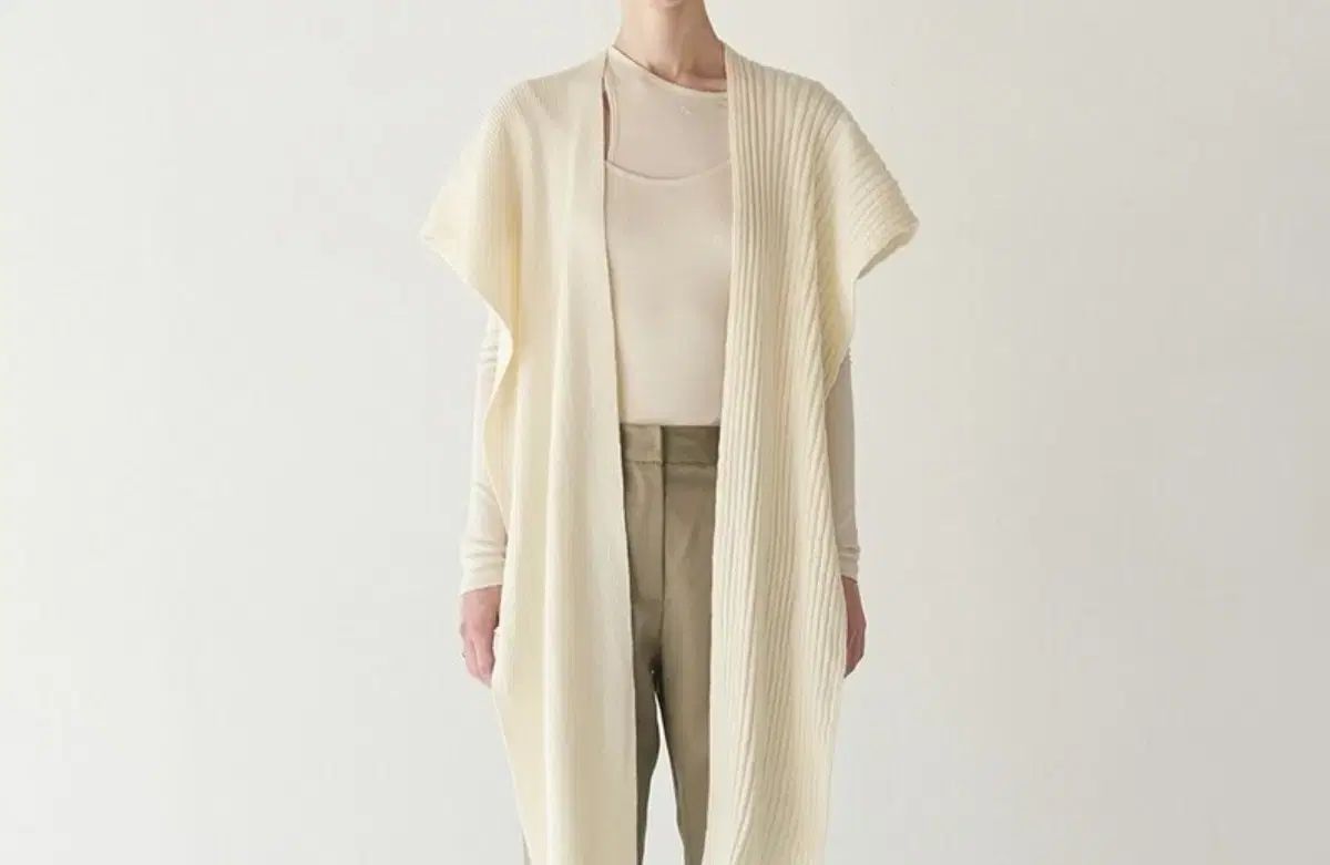 DIAGONAL 숄 ニットマフラー