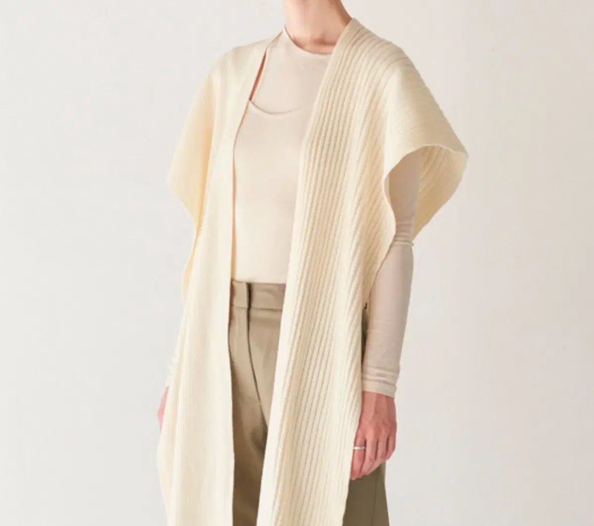 DIAGONAL 숄 ニットマフラー