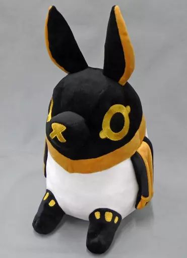 大人気，お買い得 【中古】ぬいぐるみ アヌビス ぬいぐるみ(大) 「とーとつにエジプト神」 ぬいぐるみ本体