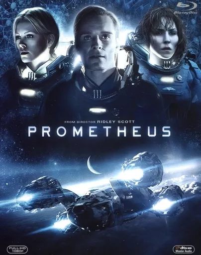 洋画Blu ray Disc プロメテウス 日本語吹替完声版 コレクターズ ブルーレイBOX 初回生産 版