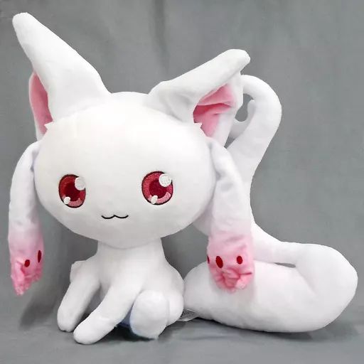 中古】ぬいぐるみ 小さなキュゥべえ キュゥべえ＆小さなキュゥべえ