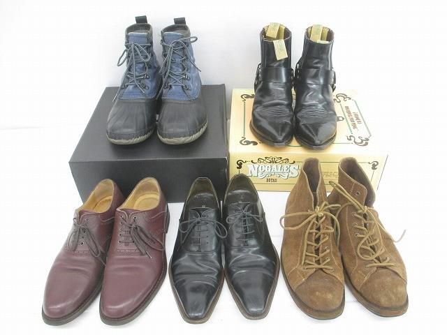 ソレル ミスターオリーブ ノガレス 他 NM 2605 464 シャイアン II ショート 等 革靴 スノーブーツ 5点 26 cm 2 9 91 27 5 メン