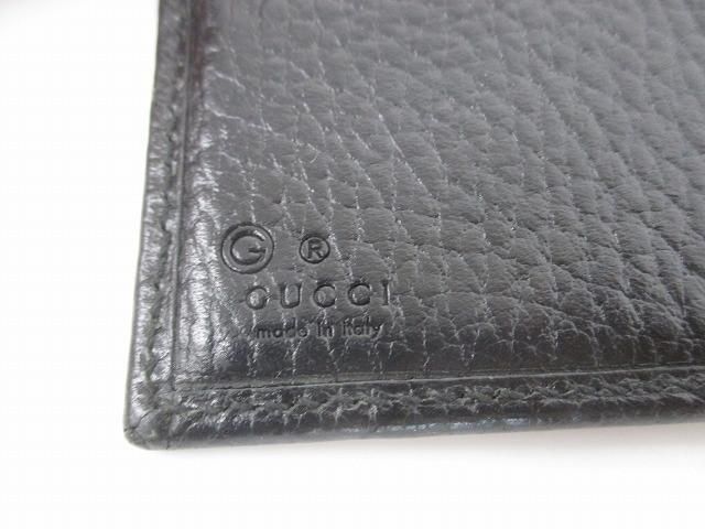GUCCI 二つ折り財布
