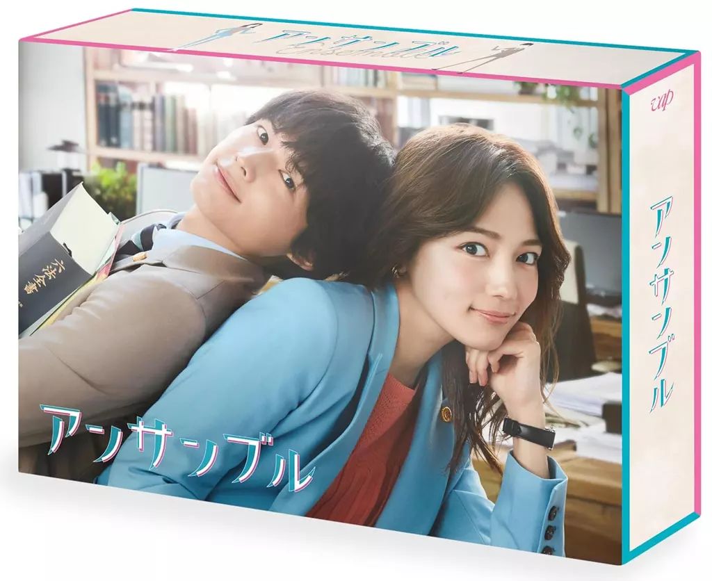 TVドラマBlu-ray Disc アンサンブル Blu-ray BOX