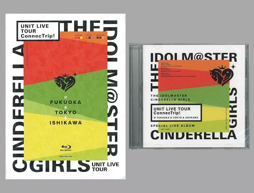 邦楽Blu-ray Disc THE IDOLM STER CINDERELLA GIRLS UNIT LIVE TOUR ConnecTrip! FUKUOKA ＆ TOKYO ISHIKAWA Blu-ray BOX SPECIAL LI