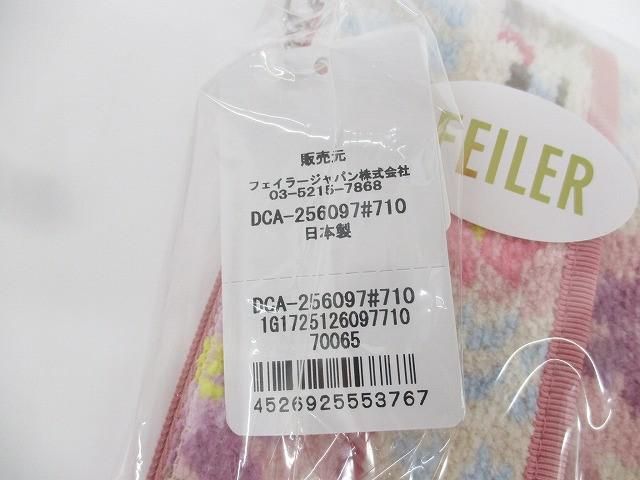 未使用 フェイラー FEILER×ディズニー シャアラモード おしゃれ