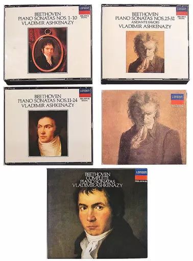 クラシックCD ヴラディーミル アシュケナージ ピアノ ベートーヴェン ソナタ全集 第1 32番