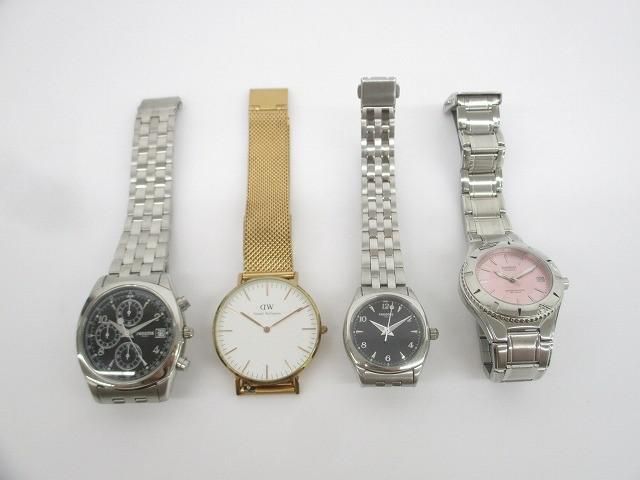 レノマ ダニエルウェリントン カシオ 腕時計 4点 メンズ/レディース レノマ ダニエルウェリントン カシオ 腕時計 4点 メンズ/レディース