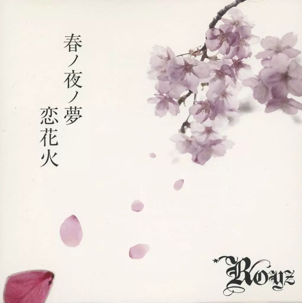 レア物】Royz「春ノ夜ノ夢」DVD+CDセット【豪華おまけ付き！】 レア物