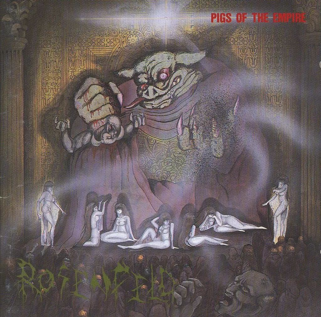 中古】邦楽インディーズCD ROSENFELD / PIGS OF THE EMPIRE (1st Press 