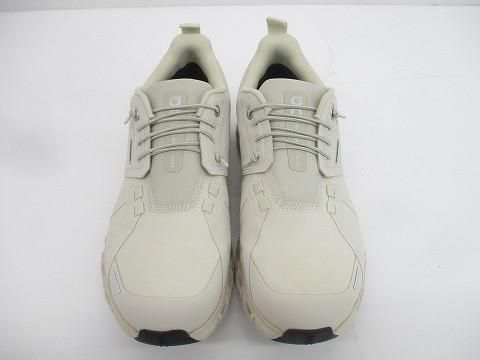 On Cloud 6 WP ローカットスニーカー 24.5 cm ベージュ レディース