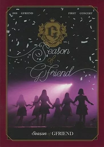 中古】輸入洋楽DVD GFRIEND / 2018 GFRIEND FIRST CONCERT Season of