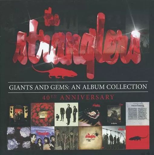 輸入洋楽CD The Stranglers / GIANTS AND GEMS：AN ALBUM COLLECTION