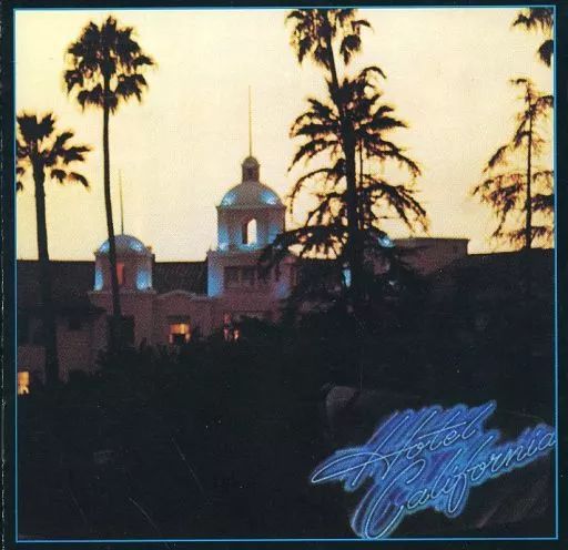 洋楽CD EAGLES HOTEL CALIFORNIA シール帯無