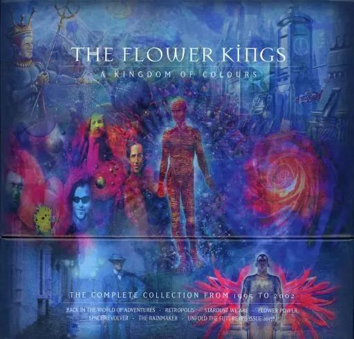 輸入洋楽CD THE FLOWER KINGS A KINGDOM OF COLOURS FROM 1995 TO 2002 輸入盤