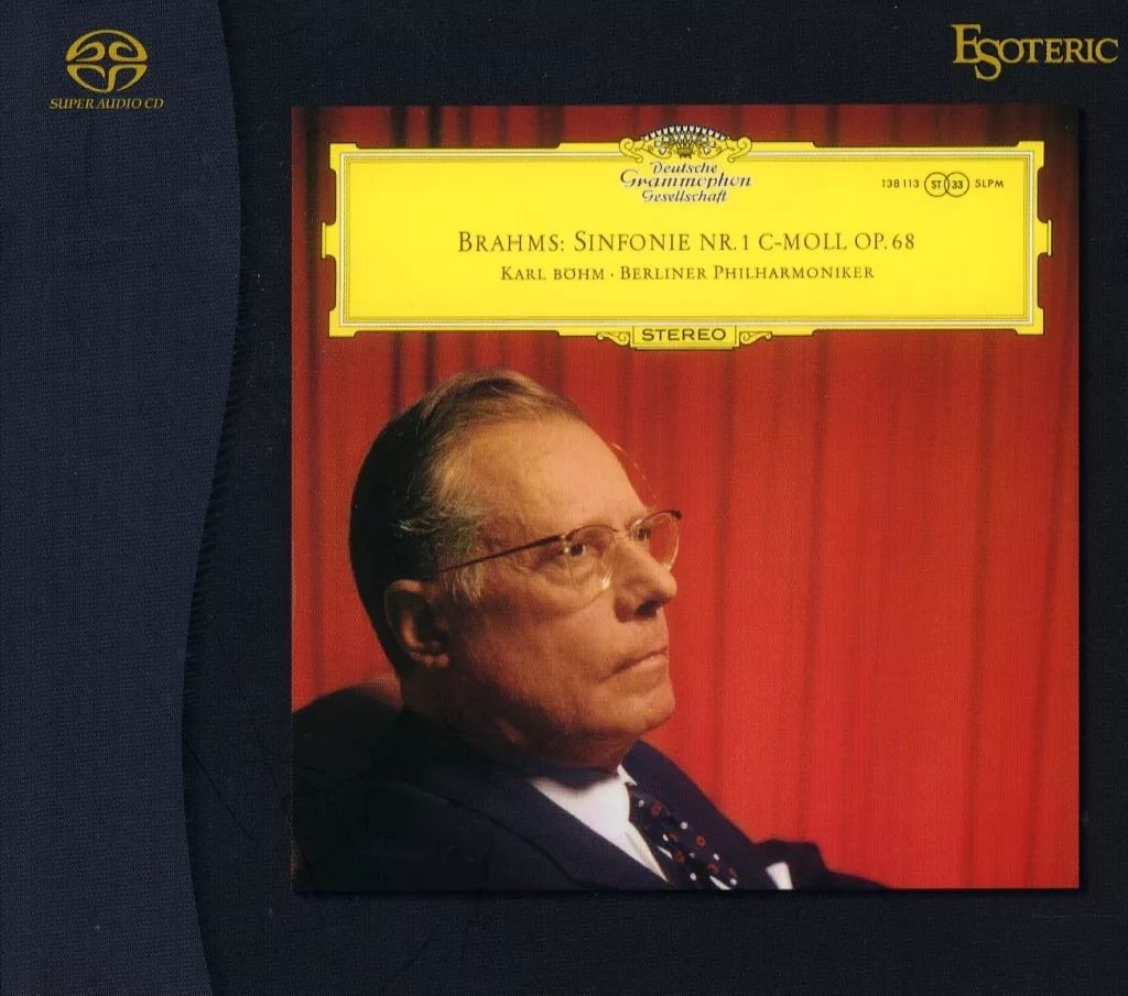 クラシックCD カール ベーム ブラームス 交響曲 第1番 ハ短調 作品68 Hybrid SACD