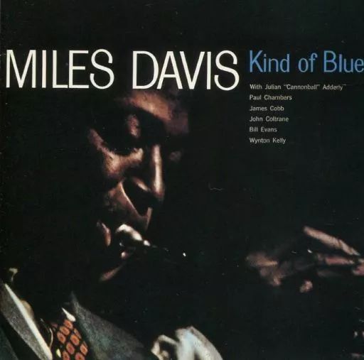 ジャズCD マイルス デイヴィス カインド オブ ブルー
