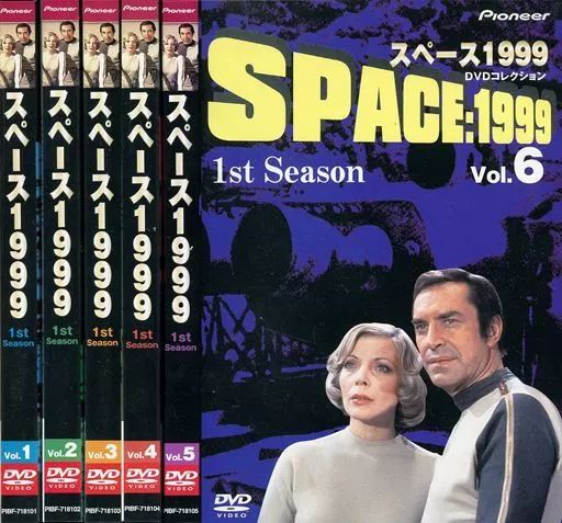 中古】海外TVドラマDVD スペース1999 ファースト・シーズン 単巻全6