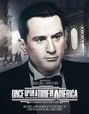 洋画Blu ray Disc ワンス アポン ア タイム イン アメリカ エクステンデッド版 初回 生産
