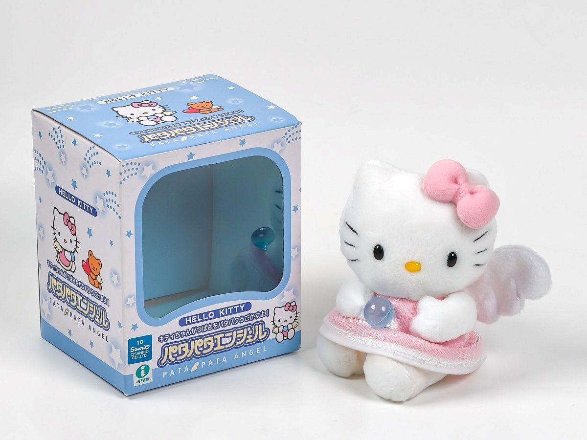 サンリオ ハローキティ パタパタエンジェル - メルカリ
