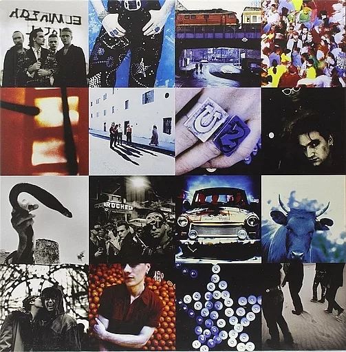 輸入洋楽CD U 2 Achtung Baby 20 th Anniversary Edition 輸入盤