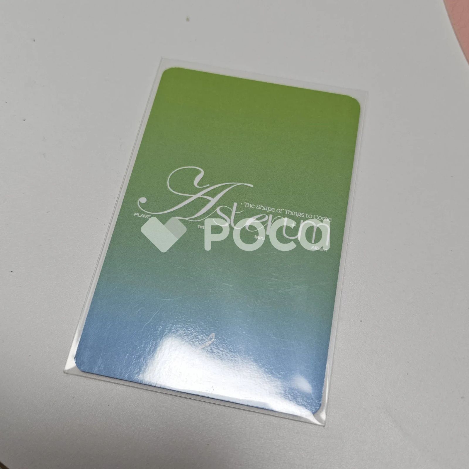 PLAVE バンビ ASTERUM The Shape of Things to Come KTown 4 u 当選