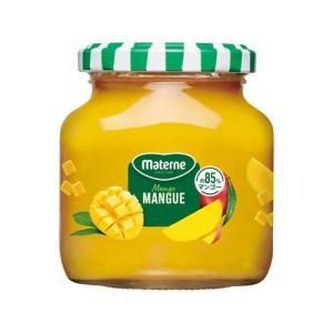 マテルネ マンゴー コンポート 195 g D 9-83 入数 16