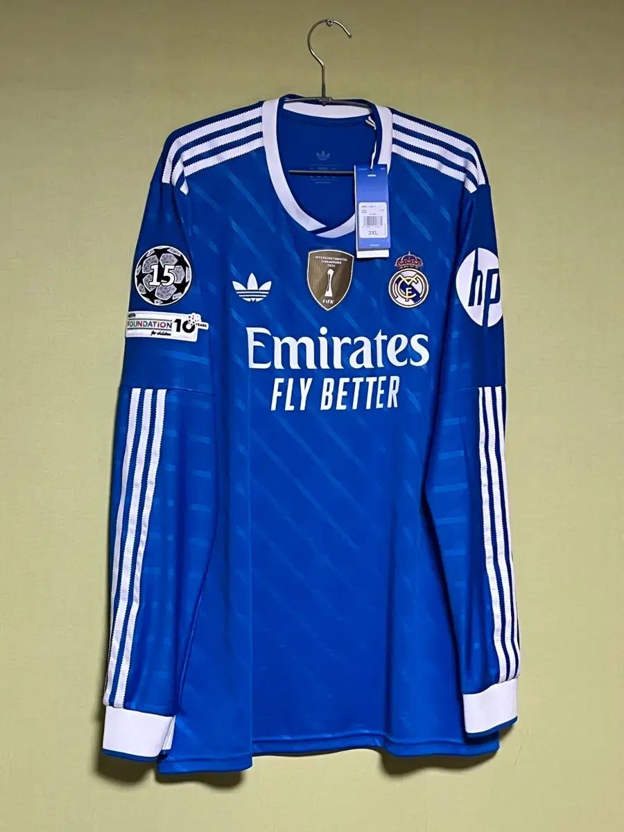 25/26 レアルマドリード サード 長袖 トレント・アーノルド 海外XL