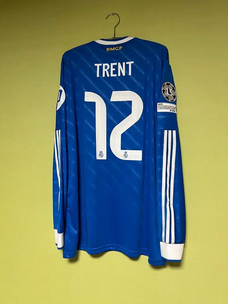 25/26 レアルマドリード サード 長袖 トレント・アーノルド 海外XL